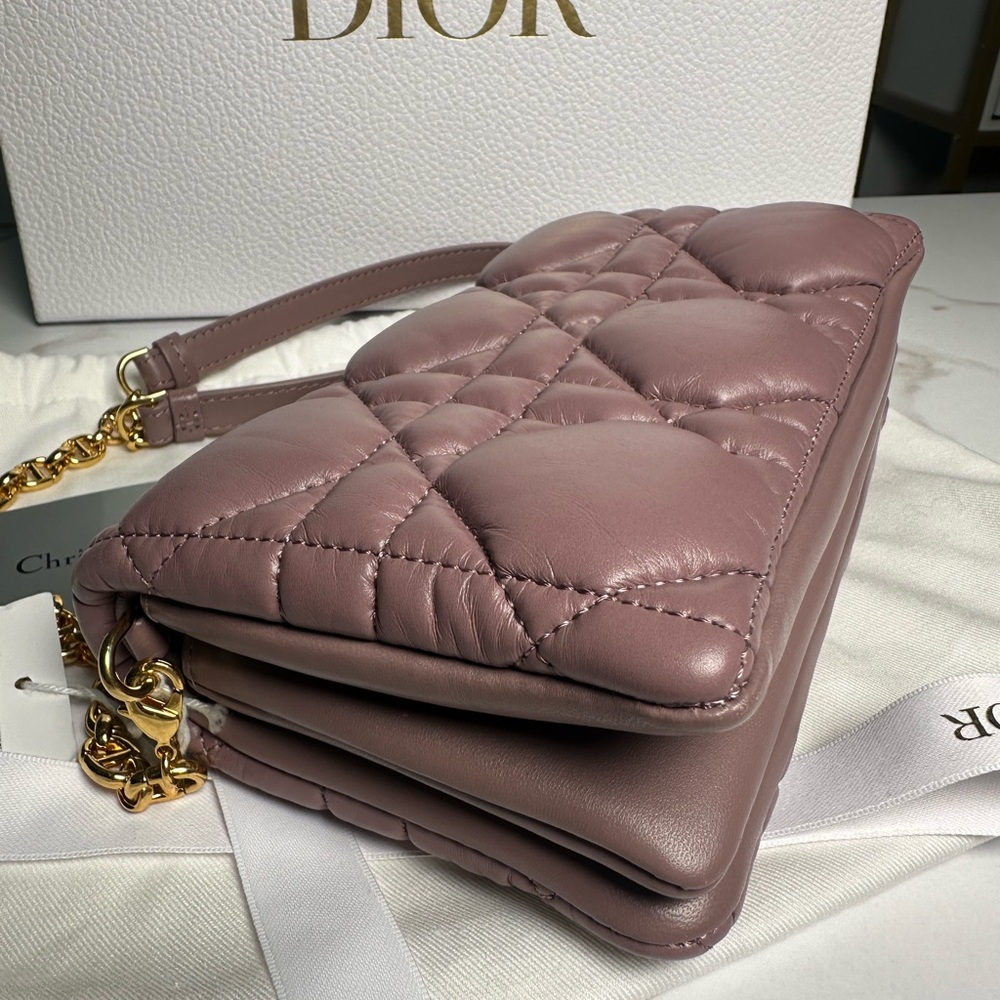 Dior Quilted Caro Bag - Picture 7 of 15
